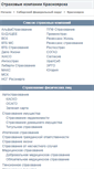 Mobile Screenshot of krasnoyarsk.insure-company.ru